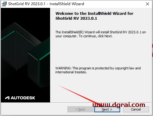ShotGrid RV (SHOTGUN RV) v2023.0.1官方版下载与安装教程