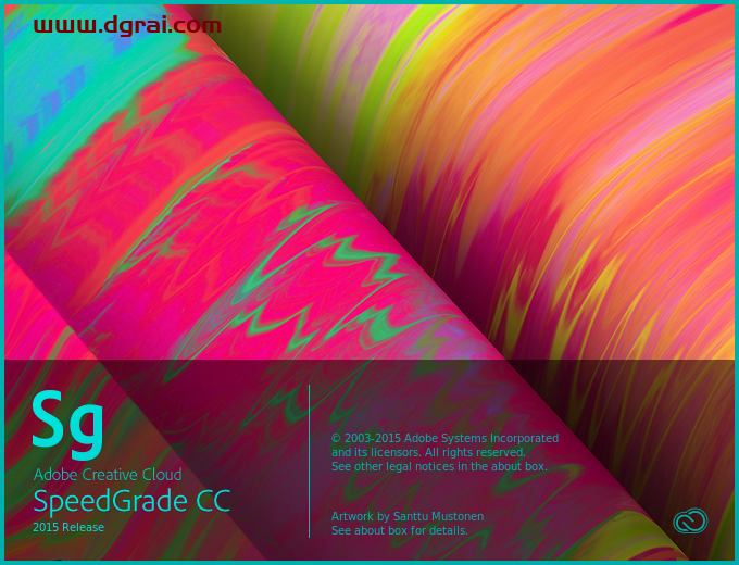 Adobe SpeedGrade CC2015.1中文版下载,附详细安装教程