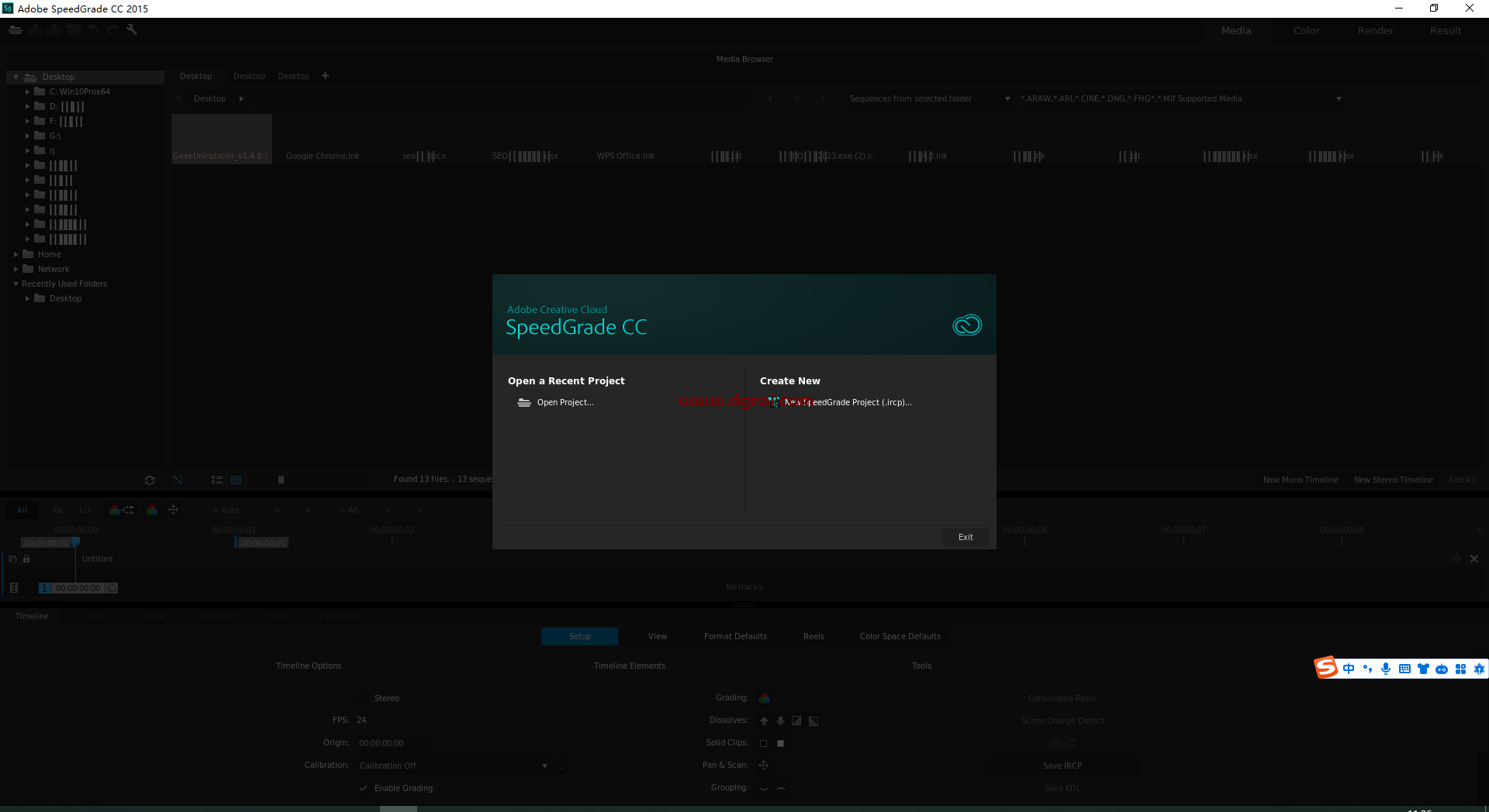 Adobe SpeedGrade CC2015.1中文版下载,附详细安装教程