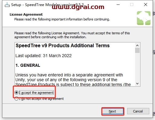 SpeedTree Modeler v9.5.2安装包下载与安装教程