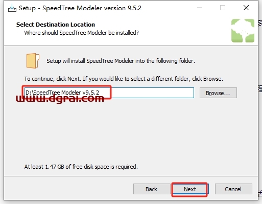SpeedTree Modeler v9.5.2安装包下载与安装教程