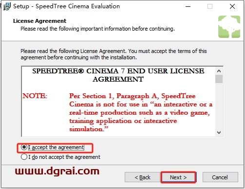 Speedtree Cinema 7.0英文版下载与安装教程