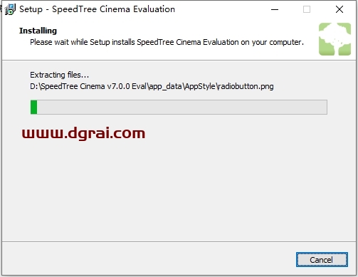 Speedtree Cinema 7.0英文版下载与安装教程