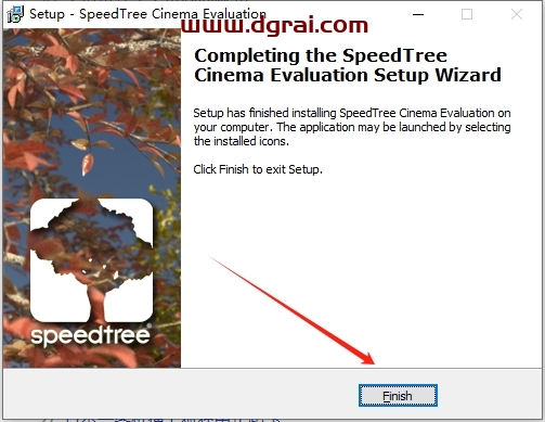 Speedtree Cinema 7.0英文版下载与安装教程