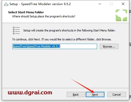 SpeedTree Modeler v9.5.2安装包下载与安装教程