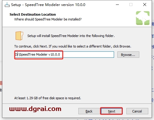 SpeedTree Modeler 10.0.0完整版下载与安装教程