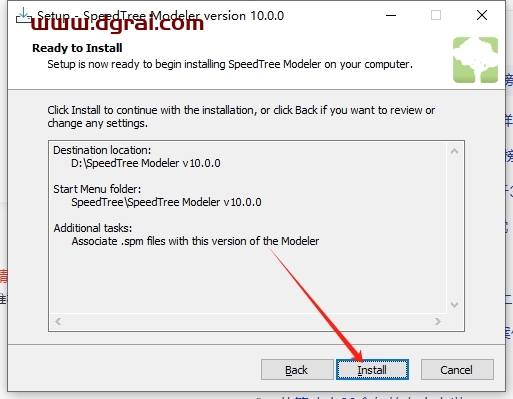 SpeedTree Modeler 10.0.0完整版下载与安装教程