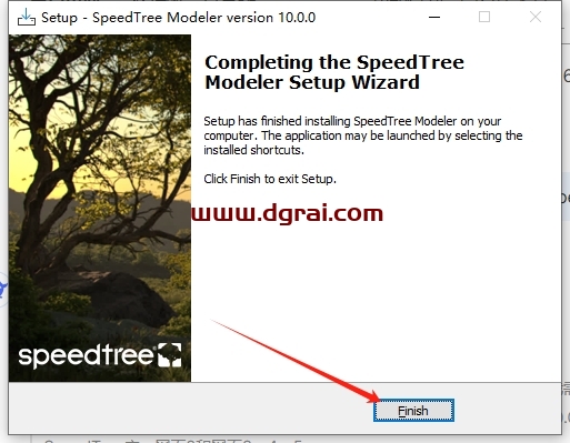 SpeedTree Modeler 10.0.0完整版下载与安装教程