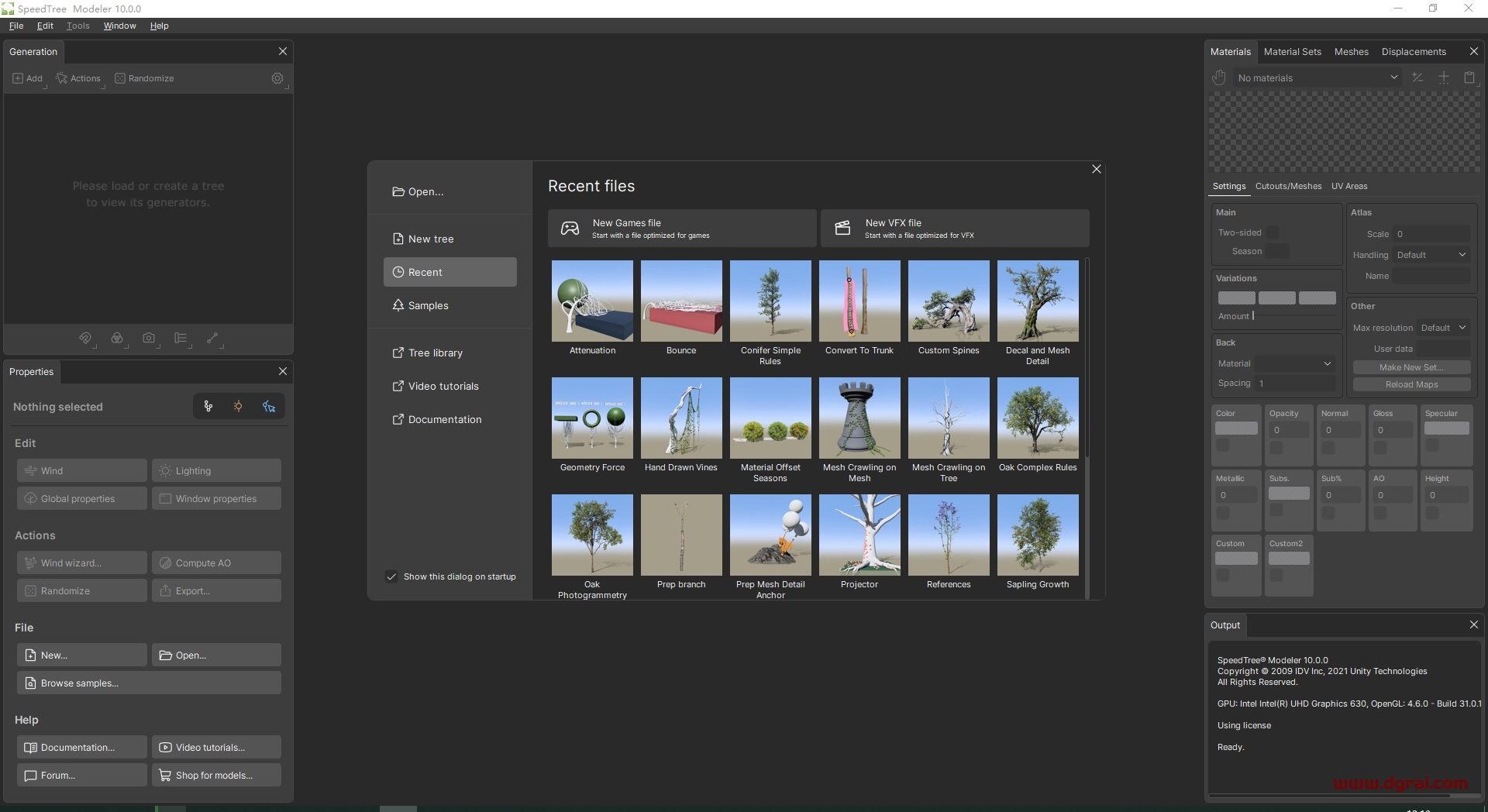SpeedTree Modeler 10.0.0完整版下载与安装教程