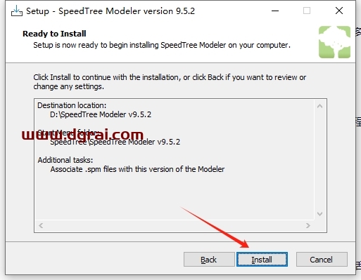 SpeedTree Modeler v9.5.2安装包下载与安装教程