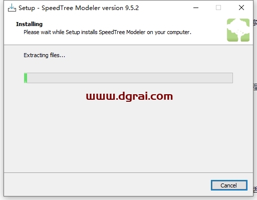 SpeedTree Modeler v9.5.2安装包下载与安装教程