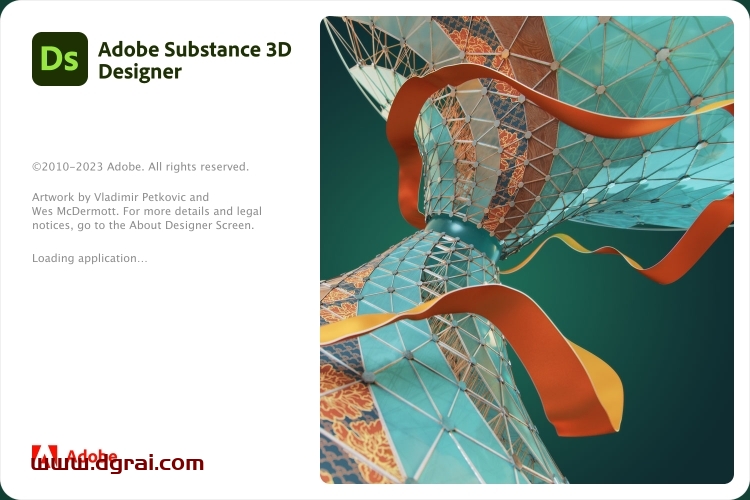 Adobe Substance 3D Designer v12.4.1简体中文直装版下载与安装教程