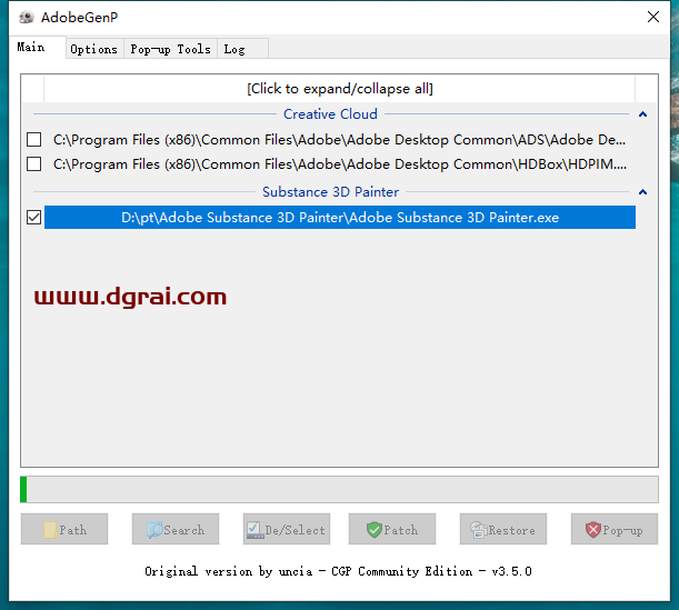 Adobe Substance 3D Painter11.0.0下载地址与安装教程