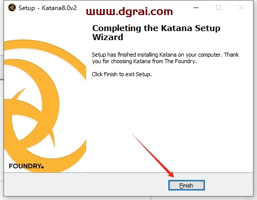 The Foundry Katana 8.0v2完整版下载与安装教程