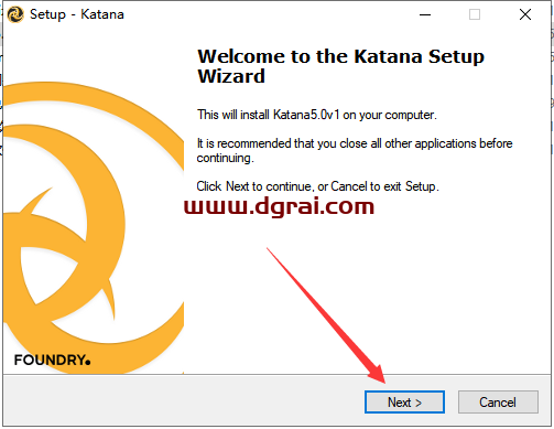 The Foundry Katana 5.0v1完整版免费下载与安装教程