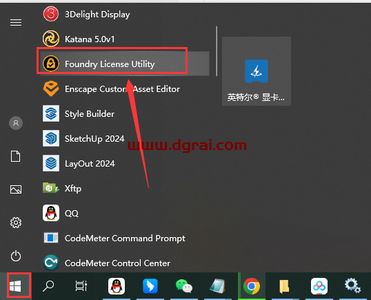 The Foundry Katana 5.0v1完整版免费下载与安装教程