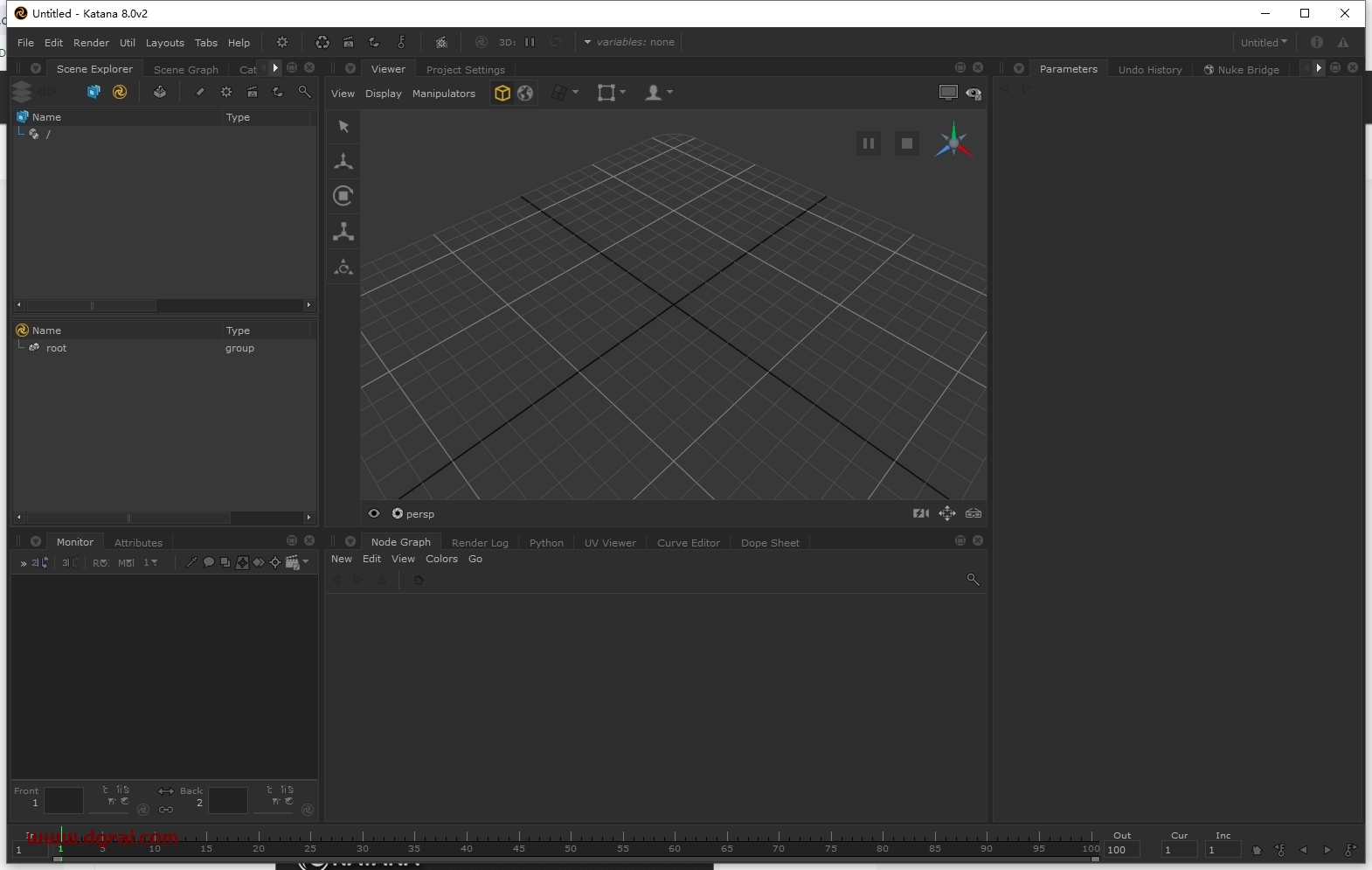 The Foundry Katana 8.0v2完整版下载与安装教程