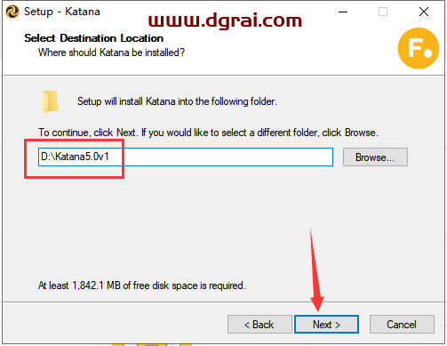 The Foundry Katana 5.0v1完整版免费下载与安装教程