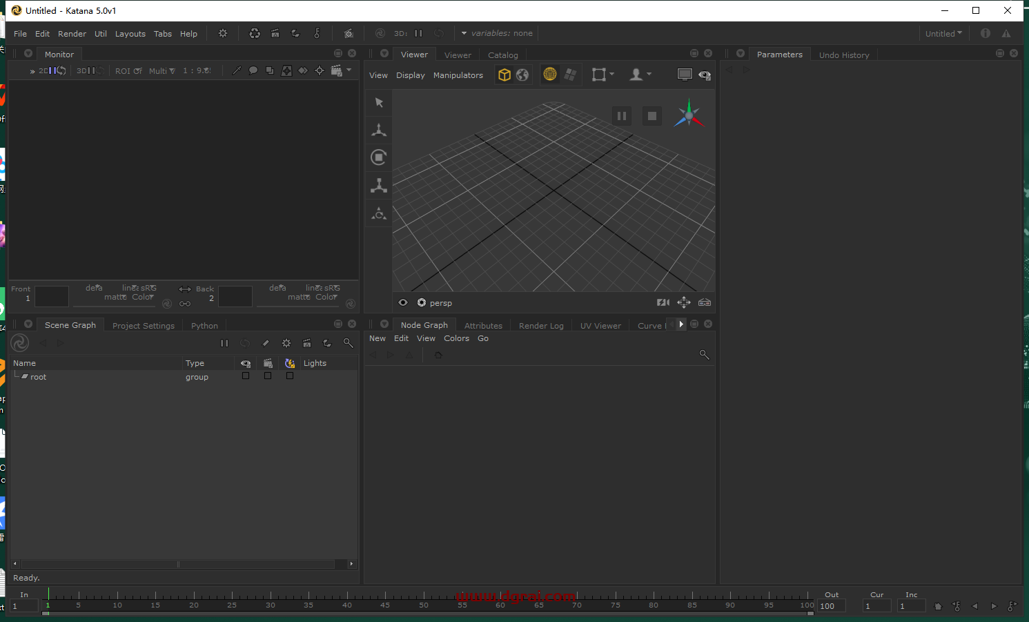 The Foundry Katana 5.0v1完整版免费下载与安装教程
