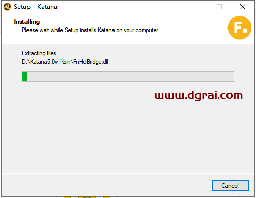 The Foundry Katana 5.0v1下载地址与安装教程
