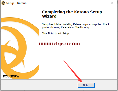 The Foundry Katana 5.0v1下载地址与安装教程