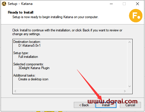 The Foundry Katana 5.0v1完整版免费下载与安装教程