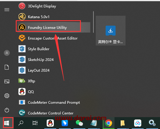 The Foundry Katana 5.0v1下载地址与安装教程