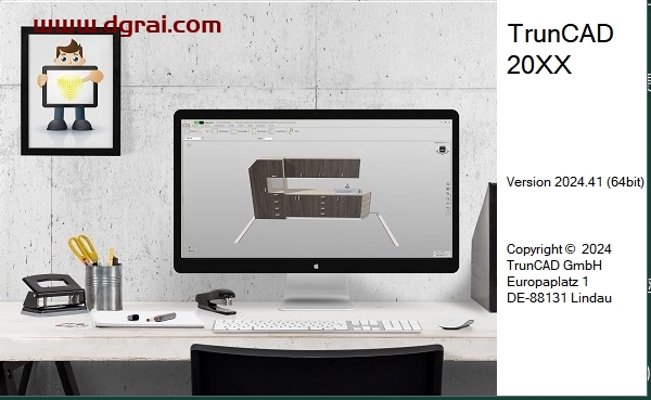 TrunCAD 2024完整中文版下载与安装教程