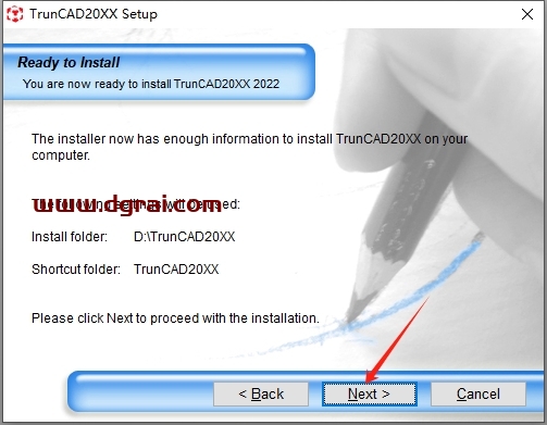 TrunCAD 2022免费版下载与安装教程