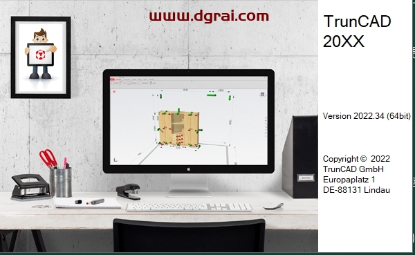 TrunCAD 2022免费版下载与安装教程