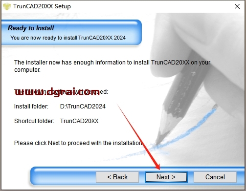 TrunCAD 2024完整中文版下载与安装教程