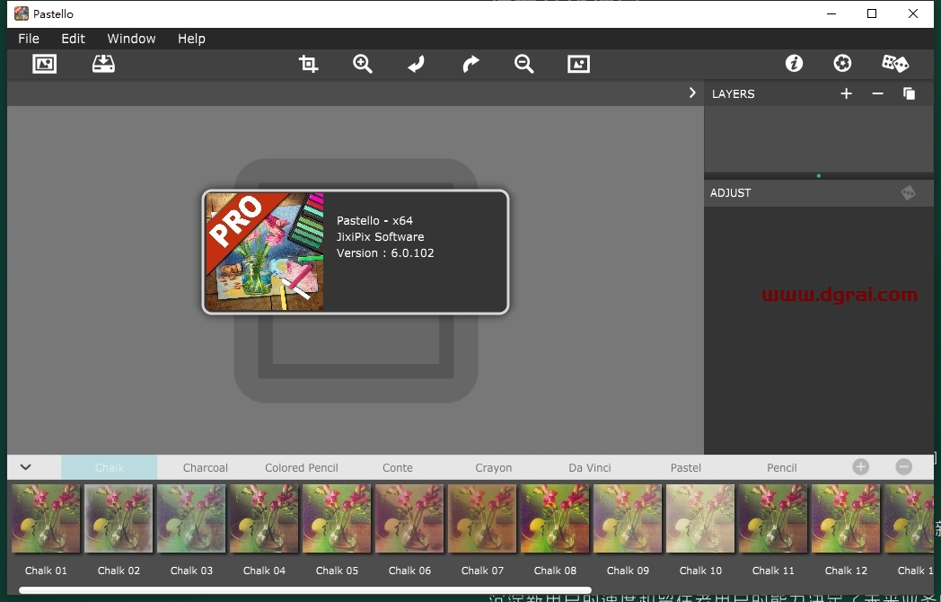 JixiPix Pastello 6.0英文版下载与安装教程