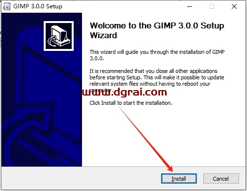 GIMP 3.0开源免费中文版下载与安装教程