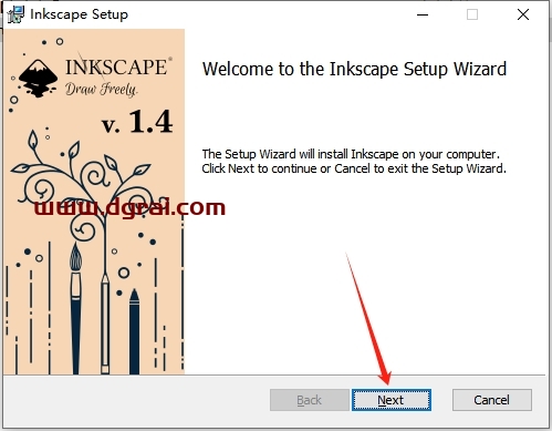 Inkscape 1.4中文免费版下载与安装教程