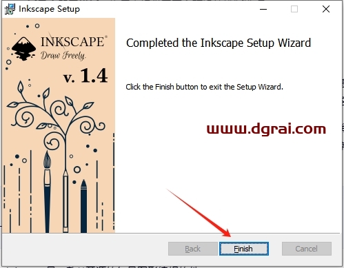 Inkscape 1.4中文免费版下载与安装教程
