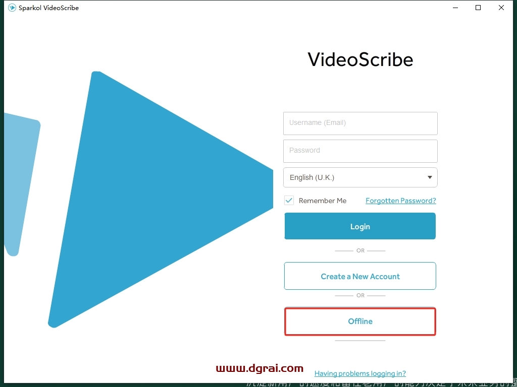 VideoScribe Pro 3.7.3(手绘视频软件)免费版下载与安装教程
