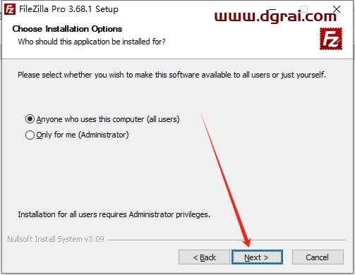 FileZilla Pro 3.68.1官方开源版下载与安装教程