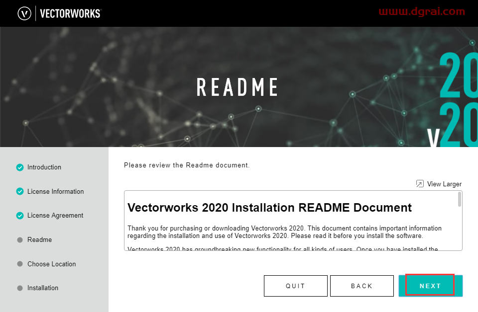Vectorworks 2020永久版下载与安装教程