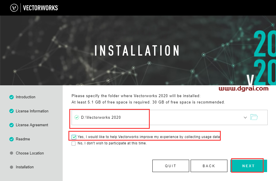 Vectorworks 2020永久版下载与安装教程