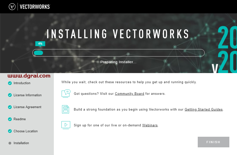 Vectorworks 2020永久版下载与安装教程