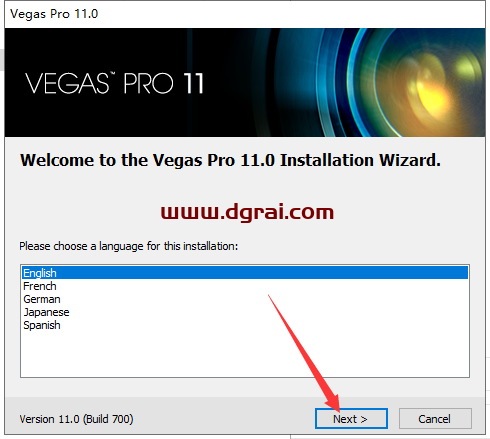 Vegas11.0免费版下载与安装教程