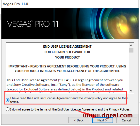Vegas11.0免费版下载与安装教程