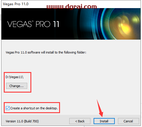 Vegas11.0免费版下载与安装教程