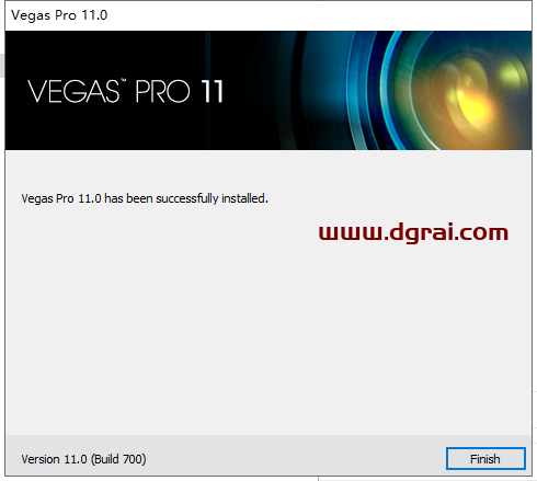 Vegas11.0免费版下载与安装教程