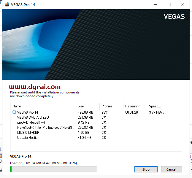 Vegas14.0免费试用版下载与安装教程