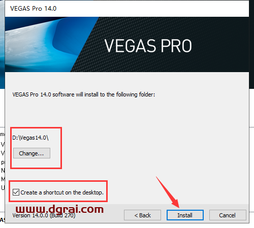 Vegas14.0免费试用版下载与安装教程