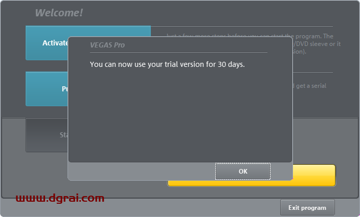 Vegas14.0免费试用版下载与安装教程