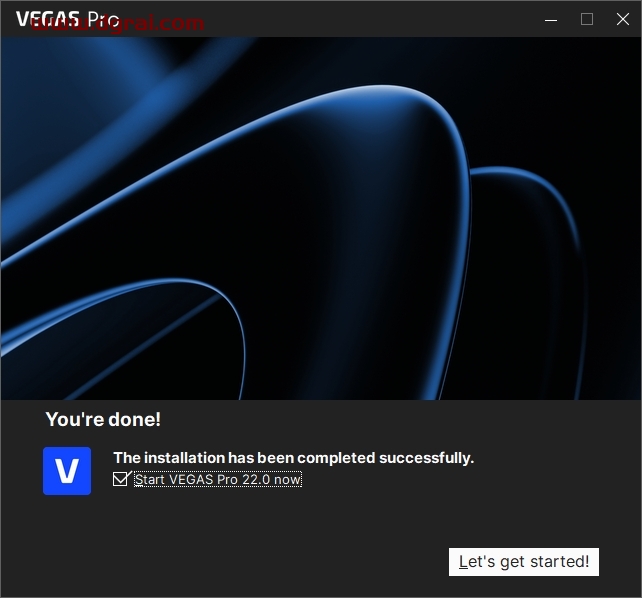 MAGIX VEGAS Pro 22.0官方免费试用版下载与安装教程