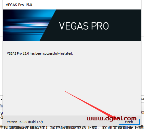 Vegas15.0中文官方版下载与安装教程