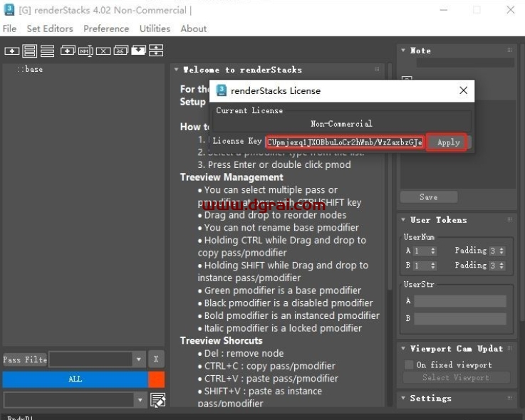 Render Stacks V4.02 for 3damx 2015-2025官方版下载与安装教程